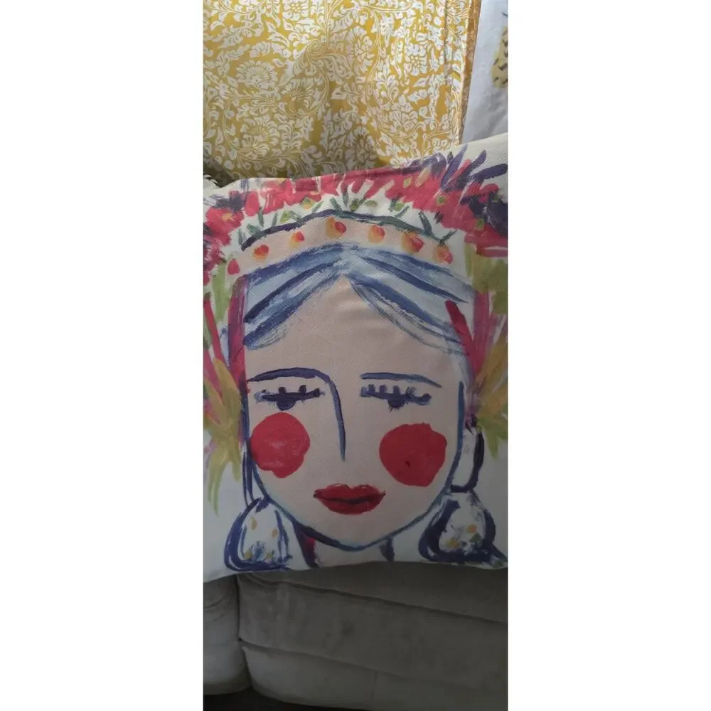2 Pillows BY Gobal VIEWS Embrace Internationally Imspried Design